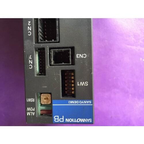 PB3A0003R200 servo pack , used in good condition . 80% appearance new , good working , free shipping