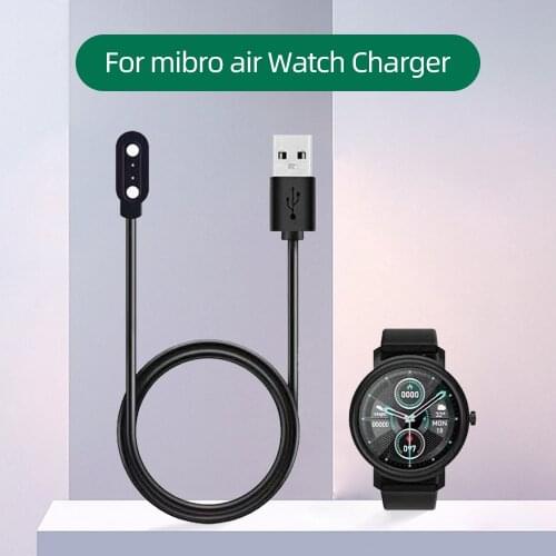 USB Fast Charging Cable Cord Wire for Xiaomi Mibro Air Wristwatch Smartwatch Dock Charger Adapter Smart Watch Accessories