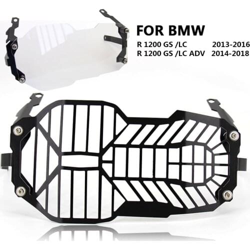 For BMW R1200GS R 1200 GS LC Adventure ADV Motorcycle R1200GS Adventure Headlight Protector Grille Guard Cover Protection Grill