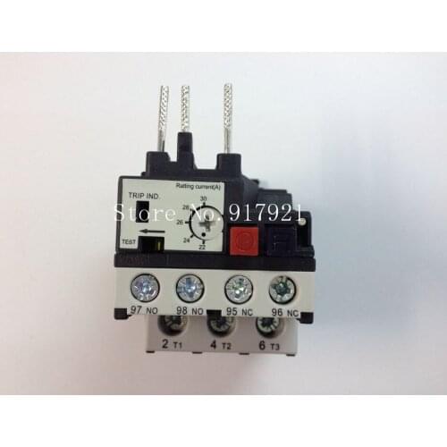[ZOB] Hagrid EWT132B thermal overload relay 22-30A three-phase overload protection --5pcs/lot