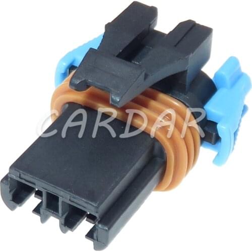 1 Set 2 Pin 2.8 Seires Car Wire Cable Harness Connector Auto Waterproof Female Interface Plastic Housing Socket