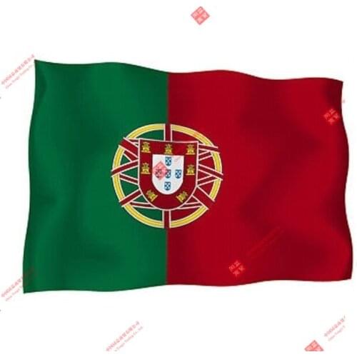1x Creative Autocollant Sticker Drapeau Portugal Vynil NEUF Car Decal Decoration Laptop