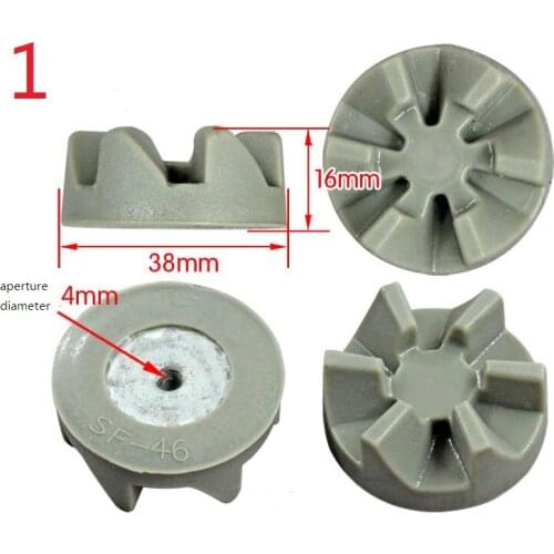 1Pc Cooking Machine Juicer Connecting Shaft Motor Stirring Rotating Gear Accessories