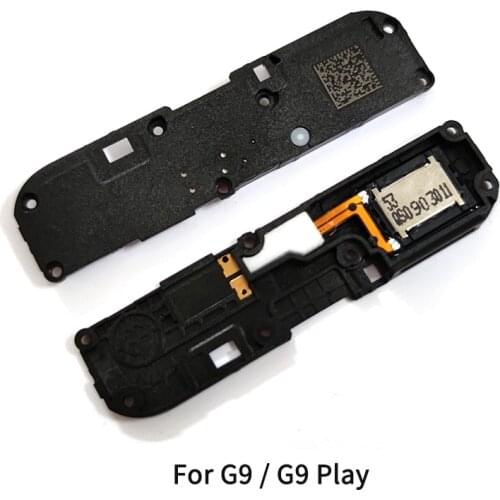 10PCS Loud Speaker For Motorola Moto G9 / G9 Play / G9 Plus Loudspeaker Buzzer Ringer Flex Cable Repair Parts
