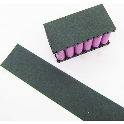 130*60MM pack special green paper 18650 insulation gasket for highland barley paper insulating paper adhesive pa