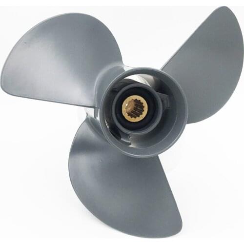 13x17 for honda 75hp-130hp aluminum propellers 15 tooth fit honda PROPELLERS outboard boat motors marine propellers