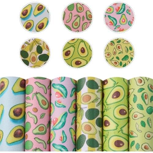 15*21cm A5 Chrstmas Fruit Love Faux Leather Set Fabric For Sewing Synthetic DIY Earrings Bag Material Fabric,1Yc20464