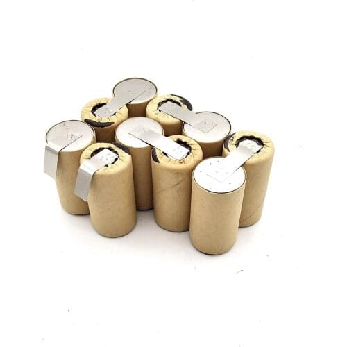 3000mAh for Metabo 12V Ni MH Battery pack CD 31724000 for self-installation