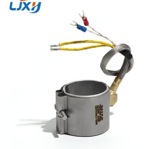 LJXH 60x40/60x50/65x50mm O-ring Aluminized Heating Coil 110V/220V/380V Sealed Band Heater 260W/320W/360W