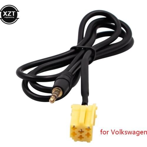 Car Acessories 3.5mm AUX Stereo Audio Line Input Cable For Fiat Grande Punto Fiat Alfa 159 Romeo Lancia MP3 Cable Vicky