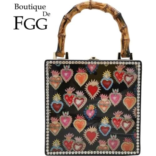 Boutique De FGG Faux Leather Bags For Women