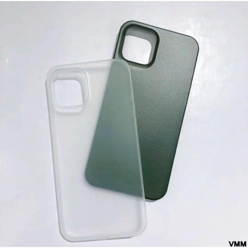 For Apple Iphone12pro 11 pro max XR XS MAX PP Mobile Phone Case Ultra-thin Frosted Soft Shell 11 Transparent Protective Cover