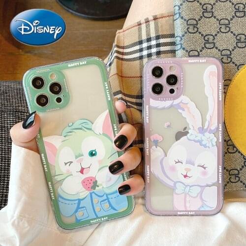 Disney Phone Case for IPhone 6S/7/8P/X/XR/XS/XSMAX/11/12Pro Stellalou Phone Case Cover