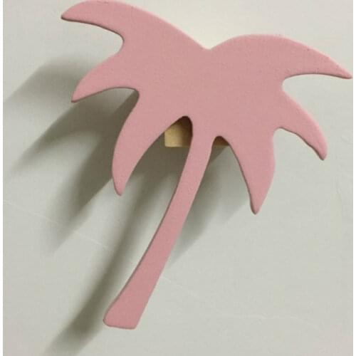 Wood Cartoon tree Modern Coat Hooks for Baby Kids Bedroom Decor Wall Mounted Decorative Hat Hanger Towel Rack Organizer Supplies