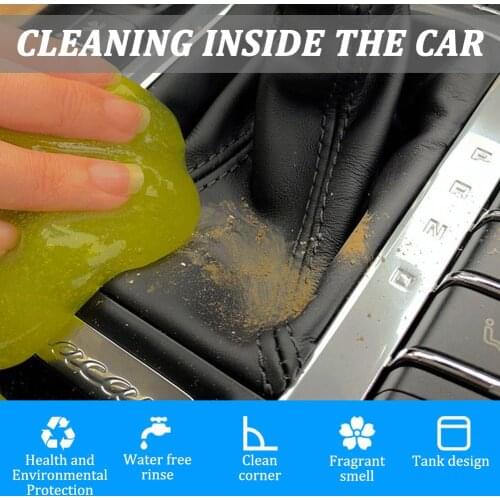Car Detailing Cleaning Gel Multi-function Auto Vents Keyboard Computer Cleaning Mud Car Dusting Glue Magic Gel Car Accessories