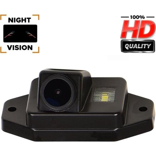 For Toyota FJ Cruiser LC Land/Cruiser 120 Series Prado 2007-2020 2700 4000, Rear View Camera Backup Reverse Night Vision Camera