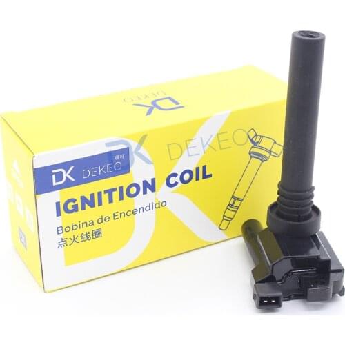 DEKEO Ignition Coils For SOKON K01 K06 K07II K17 V07S V21 V22 V27 LIFAN Fushun Xingshun 3705010B0000 DQ9201A2