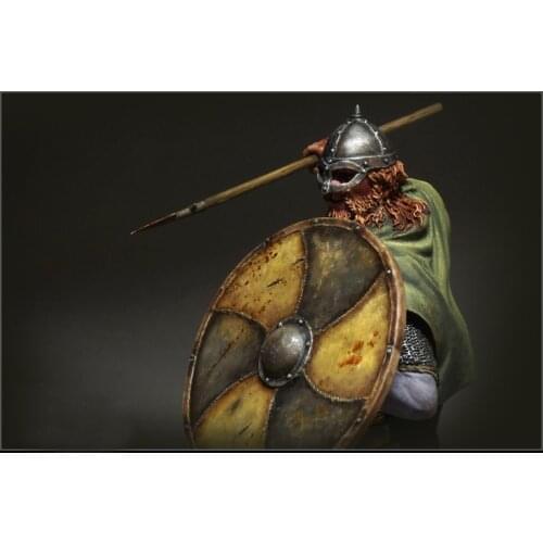 1/12 Assembly Resin Bust Kit Viking Warrior