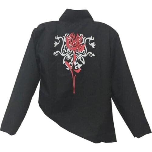 2021 RWBY Adam Taurus Cosplay Costume Only Overcoat