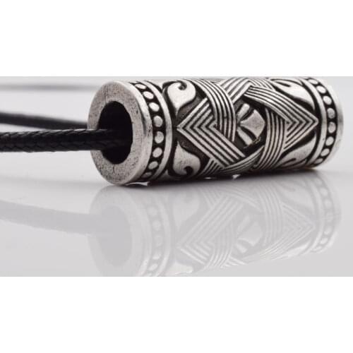 Norse Viking Rune Necklace Leather Choker Hip Hop Chain Icelandic Vegvisir Charms/Pendants Cadeau Pendentif Vintage Jewelry