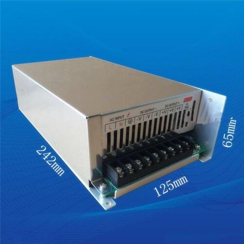 Metal case type 1000 watt 280 volt 3.5 amp AC/DC switching power supply 1000W 280V 3.5A AC/DC switching industrial transformer