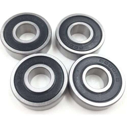10pcs 6000-2RS 6000RS Rubber Sealed Ball Bearing Miniature Bearing 10 x 26 x 8mm