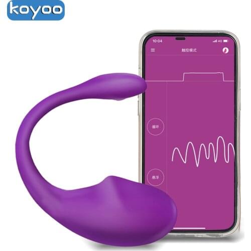 Strong Vibration Vibrator for Woman Bluetooth Dildo Female Vaginal Sex Toys for Women, APP Control Goods for Adults Masturbators