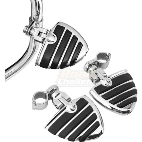 Motorcycle 32MM Highway Foot Pegs Foot rest Adjustable Footrest For Harley Honda Yamaha Suzuki Universal