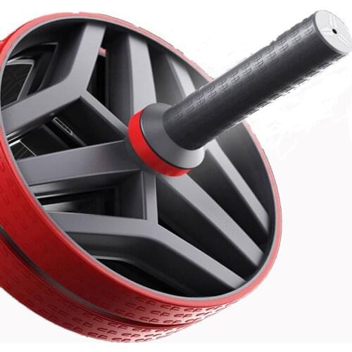 New Abdominal wheel exercise mens home abdominal muscle fitness machine professional roller thin belly home training apparatus