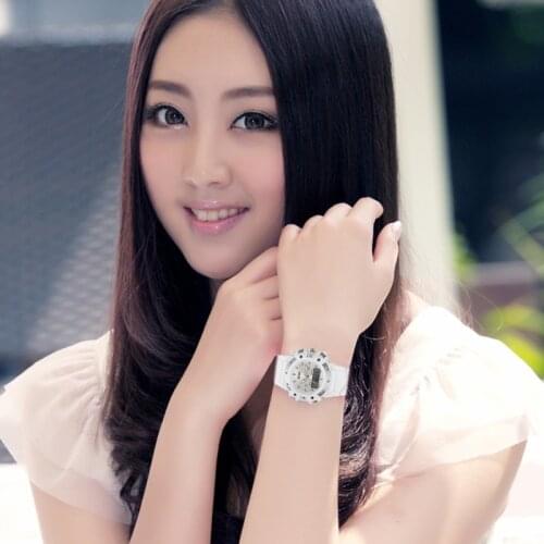 NEW Skmei casual digital women/men watches dress Dual Time sports jelly military Gift 3AT waterproof Silicon wristwatch 0821