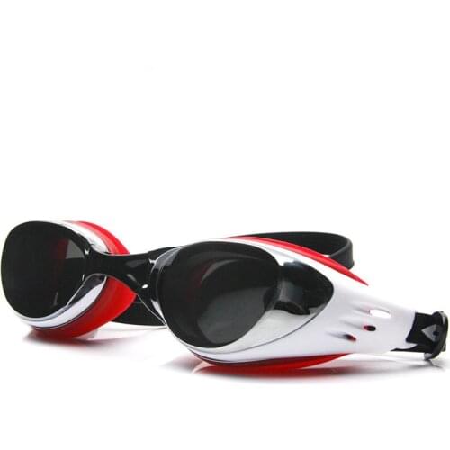 Summer Men Women Electroplate UV400 Swimming Goggles Waterproof Eyewear Silicone Anti Fog Water Diving Pool Glasses