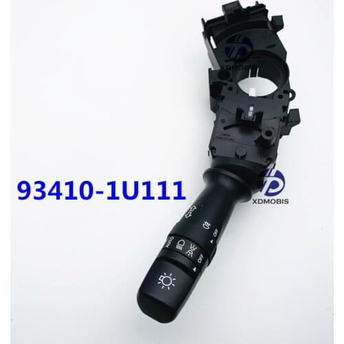 Headlight switch AUTO I30 2012-2017 ELANTRA MD GT 13-15 SONATA HYBRID 11-14 VELOSTER 2011-2014 93410-1U111 1U110