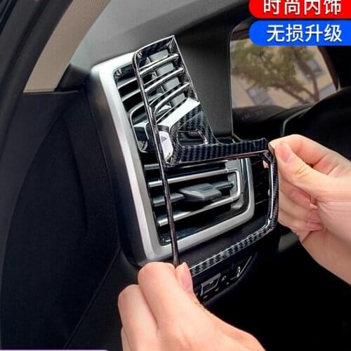 Applicable to 21 new BMW X5X6X7 interior modifications with carbon fiber textures