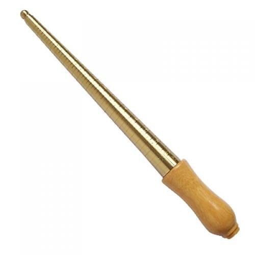 Pro Tool Copper Metal Smooth Ring Gauge Mandrel Sizer Stick US Standard Sizes