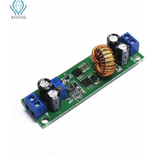 DC-DC adjustable 60V48V36V24V to 19V12V9V5V3V synchronization buck module vehicle charging voltage stabilized power step down