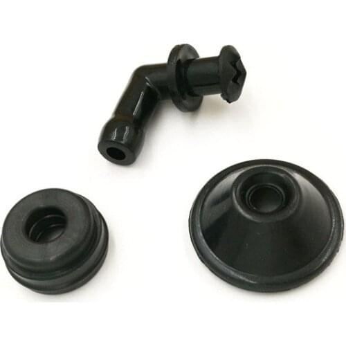 MOTO Rebuild Repair Pipe fitting For ALL RCS Bore Master Cylinder Replacement Kit 3pcs /1Set