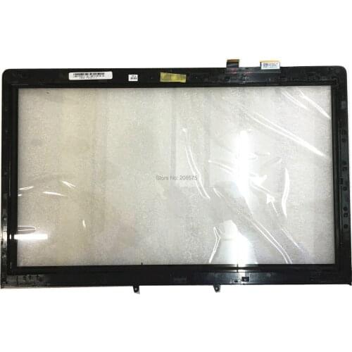 15.6'' LCD Led Touch Screen Digitizer Glass Sensor Replacement for Asus N550 N550LF N550LF-1B Lcd Touch Screen with frame