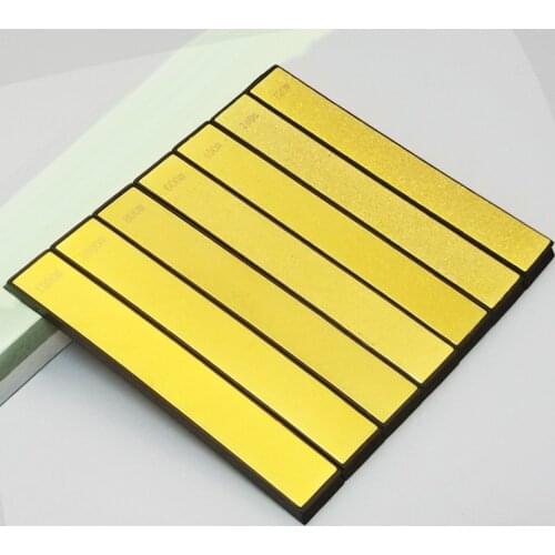 New arrival 120-1200 grit golden diamond sharpening stone knife sharpener kitchen tools grinding stone