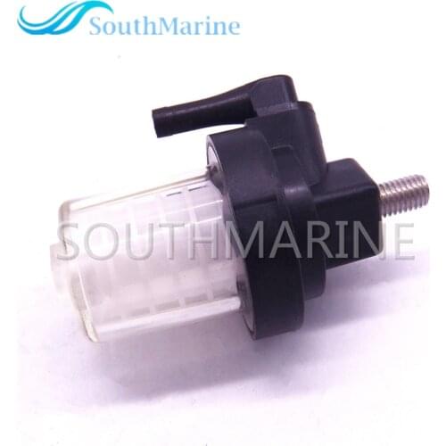 Outboard Engine Fuel Filter Assy 15410-95510 15410-95520 15410-95530 15410-95540 for Suzuki Boat Motor 25HP-140HP, 6mm