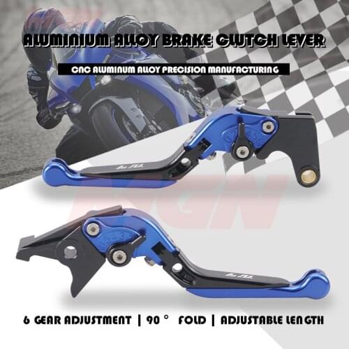 Brake Clutch Lever For YZF 1000 YZF-R1 YZF1000 R1 2002-2003 02 03 Motorcycle Accessories Folding Extendable