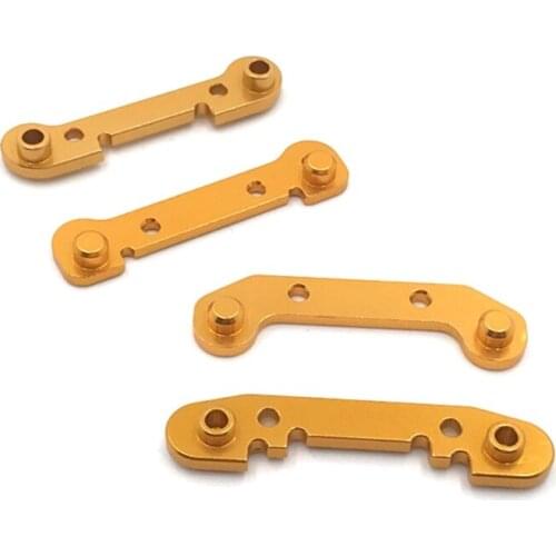 U90C RC Car Swing Arm Set Durable Metal Reinforced Swing Arm Fixed Set for Wltoys 144001 1/14 RC Car Upgrade Accessories