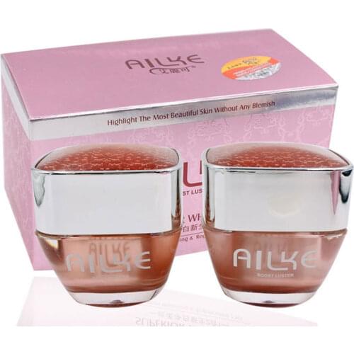 Face Cream Moisturizing Anti-Wrinkle Anti-Aging Oil-Control Fade Fine Lines Whitening Lift Rose Extract Skin Care Set 25g*2pcs