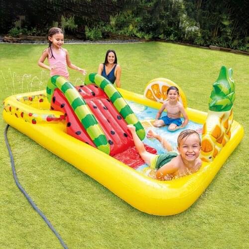 High Quality Park Thickened Spray Ocean Ball Baby Play Pool Outdoor Hot Tubs Portable Inflatable Swimming Pool
