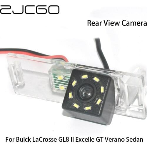 ZJCGO CCD Car Rear View Reverse Back Up Parking Night Vision Waterproof Camera for Buick LaCrosse GL8 II Excelle GT Verano Sedan