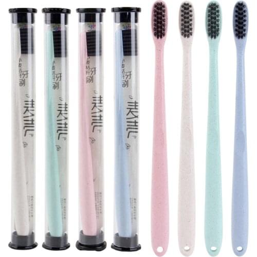 1pc Toothbrush Nano toothbrush Dental Care Eco-friendly tooth Brush Oral Care Teeth whitening Low-carbon teeth brush brush teeth