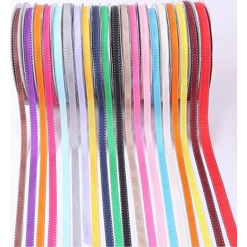 10mm / 3 Yards / Polyester Ribbon Color Hair Accessories Ribbon, Gift Packaging, Christmas Decoration, Baking Decoration