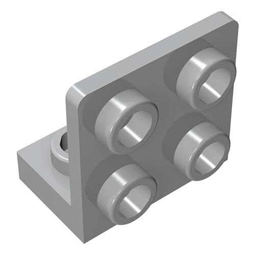 10Pcs Bricks 99207 1x2 2x2 Bracket DIY Invert high-tech Assembles Particles Building Blocks DIY Educational Kids Spare Toys