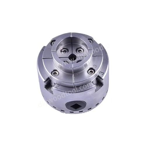 2.75 inch Self centering woodworking Carpentry Lathe Chuck 4-Jaws Set accessories1