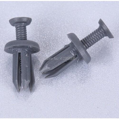 500x) Front Bumper Fascia Clip Push-Type Retainer Rivet 9046705090 , 9046705090B1 For Toyota Corolla Matrix 2009