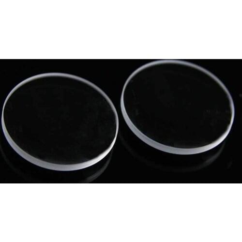 8mm Diameter Focal Length 11mm Curvature Radius 5.9mm Optical Glass Plano-convex Focusing Lens
